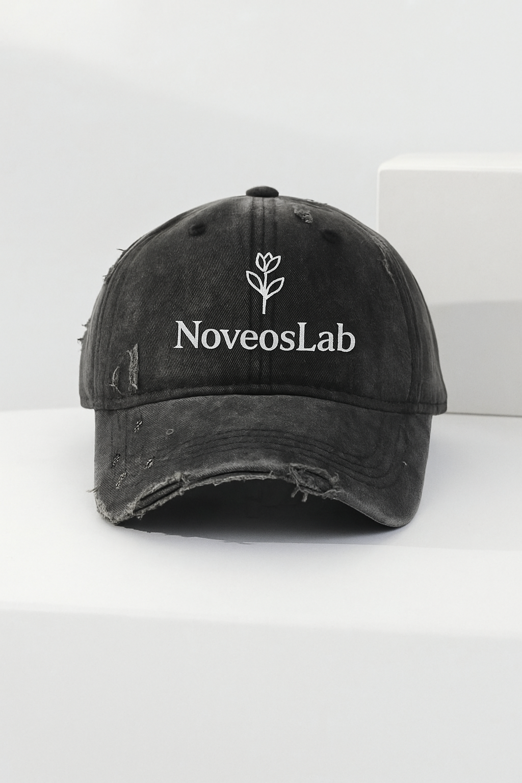 Cap Vintage Noveos Automne 2025 - Black