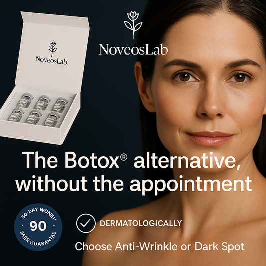 NoveosLab™ Microinfusion Kit – Clinic-Level Skin Glow at Home