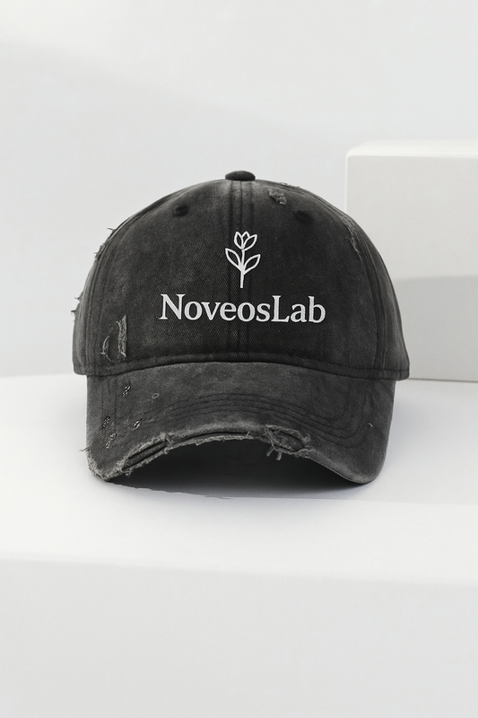 Cap Vintage Noveos Automne 2025 - Black