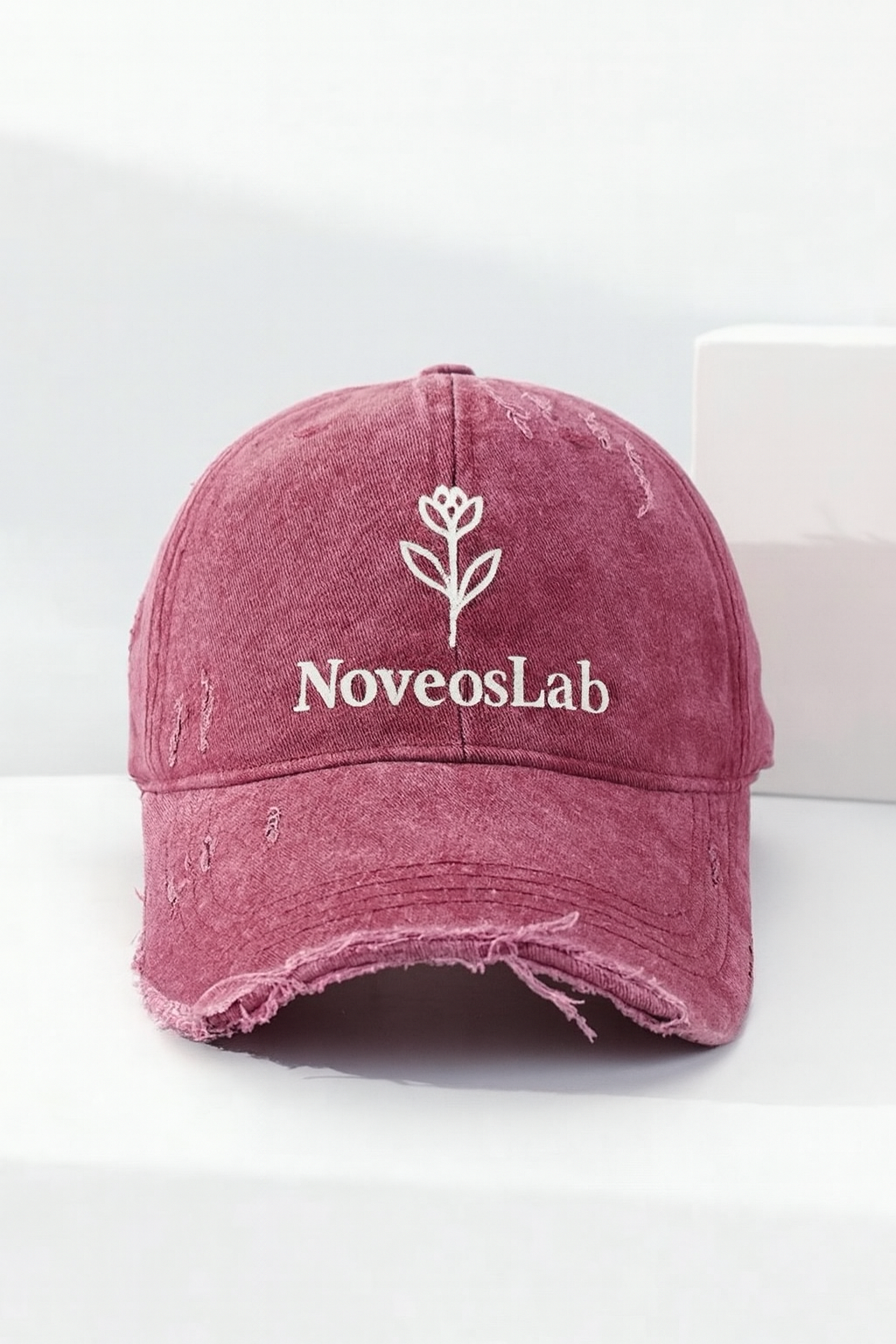Cap Vintage Noveos Automne 2025 - Pink
