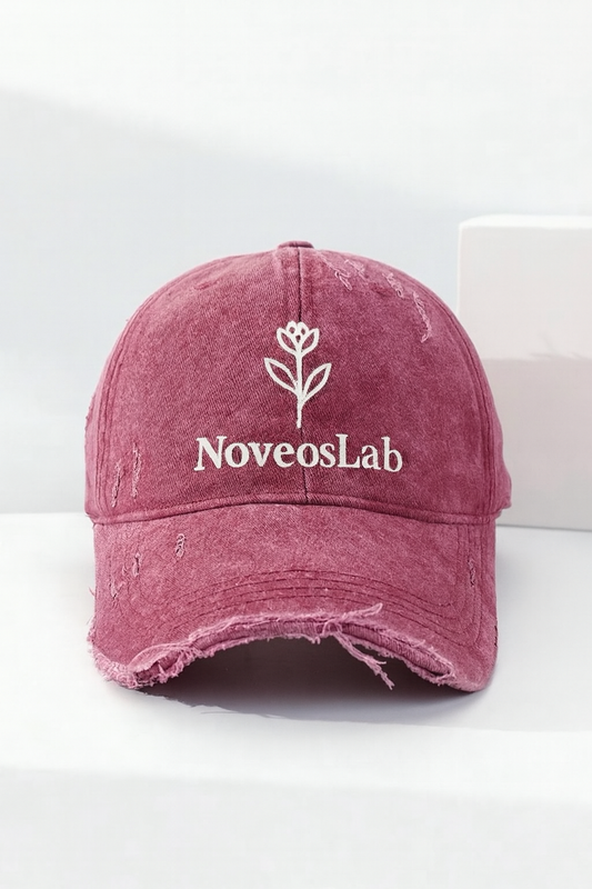 Cap Vintage Noveos Automne 2025 - Pink