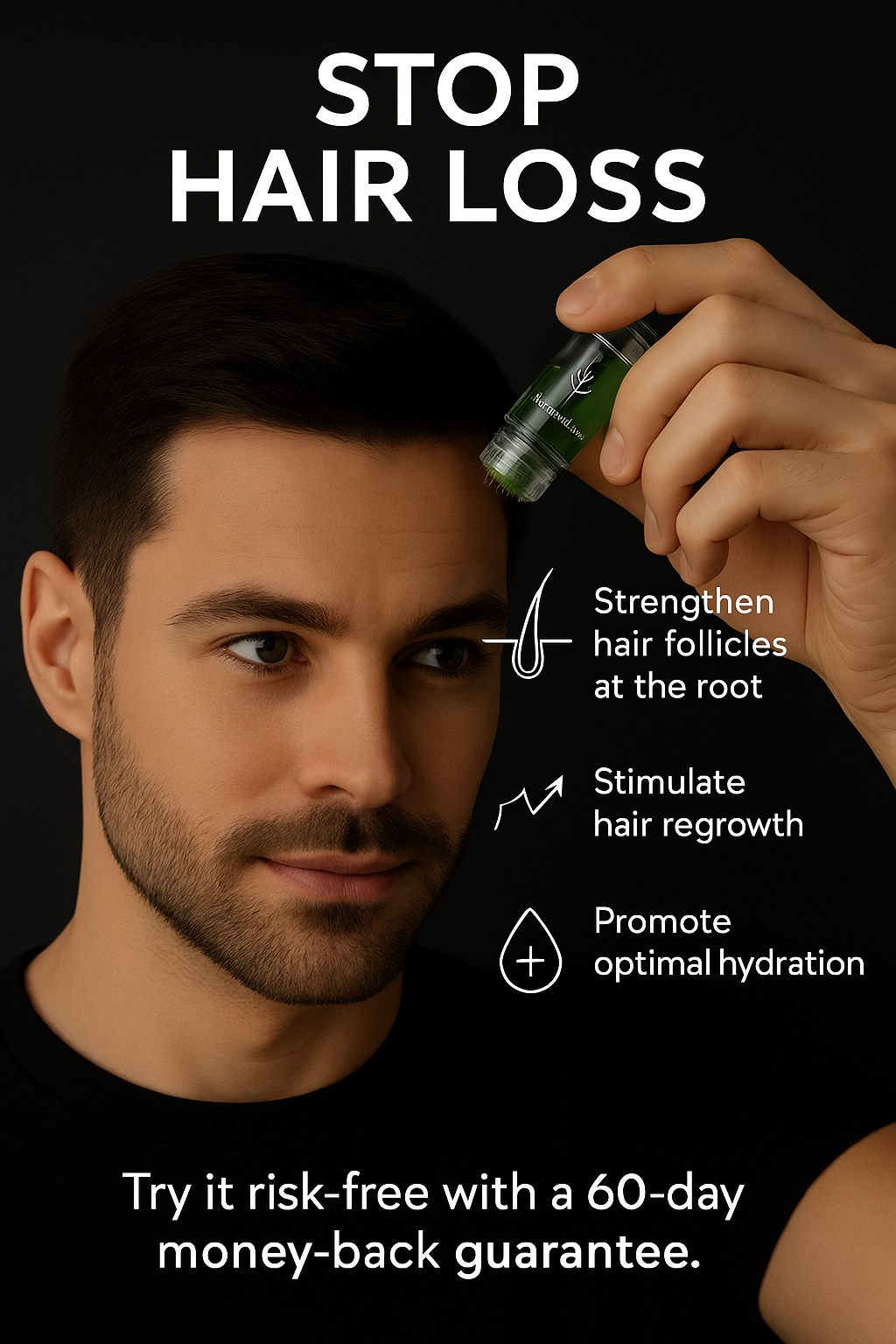 NoveosLab™ - Microneedle Hair Regrowth Kit